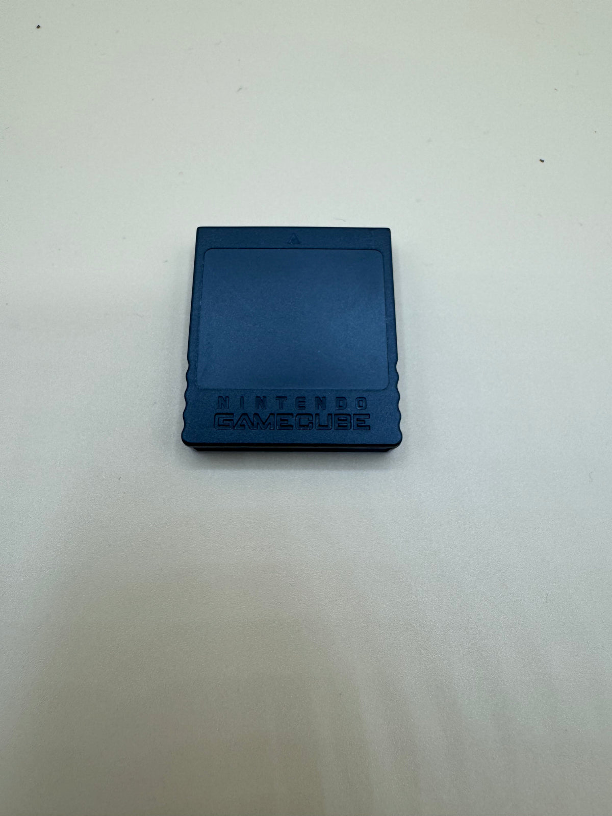 Black 251 block GameCube Memory Card