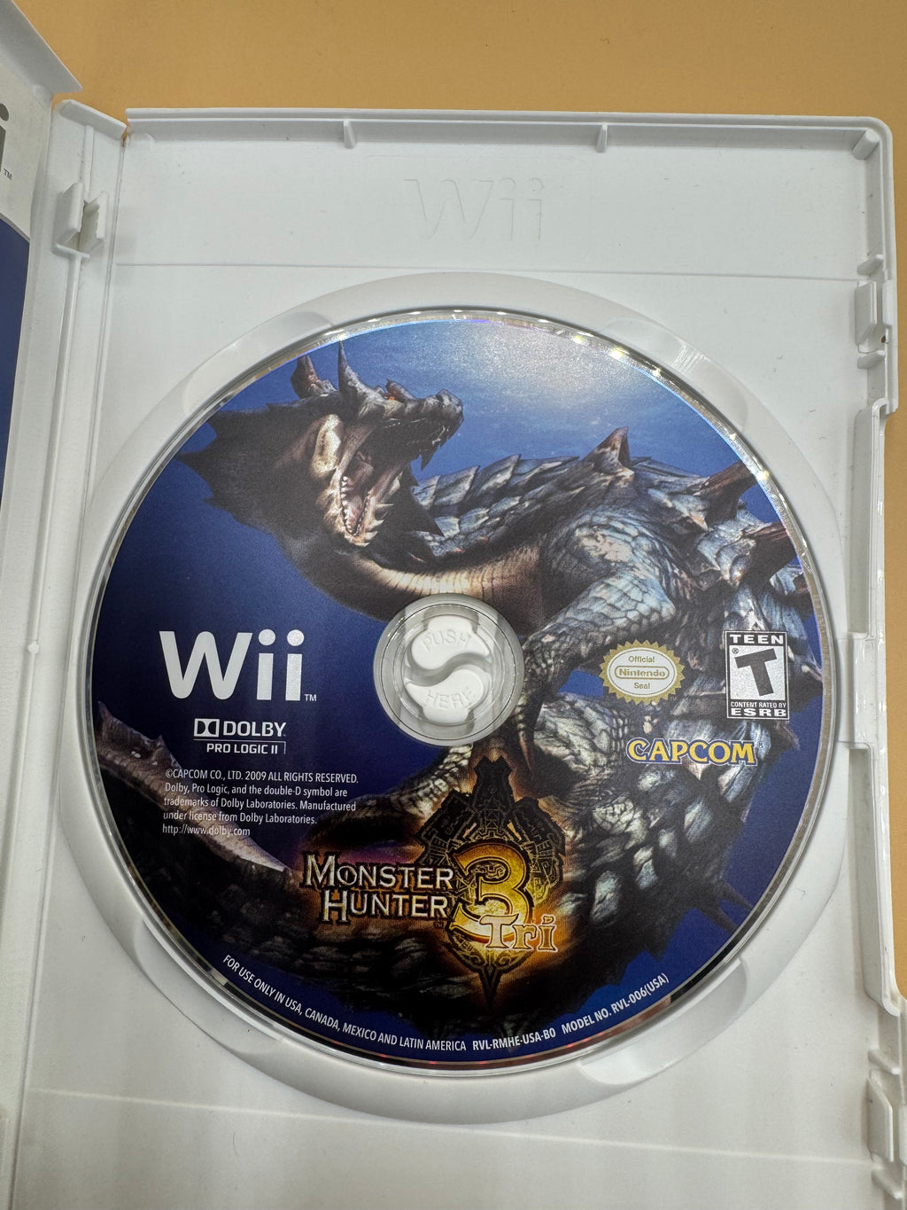 Monster Hunter 3 Tri CiB