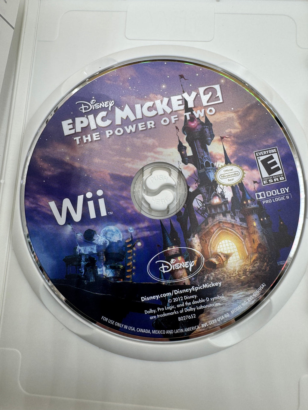 Epic Mickey 2 The power of Two CiB