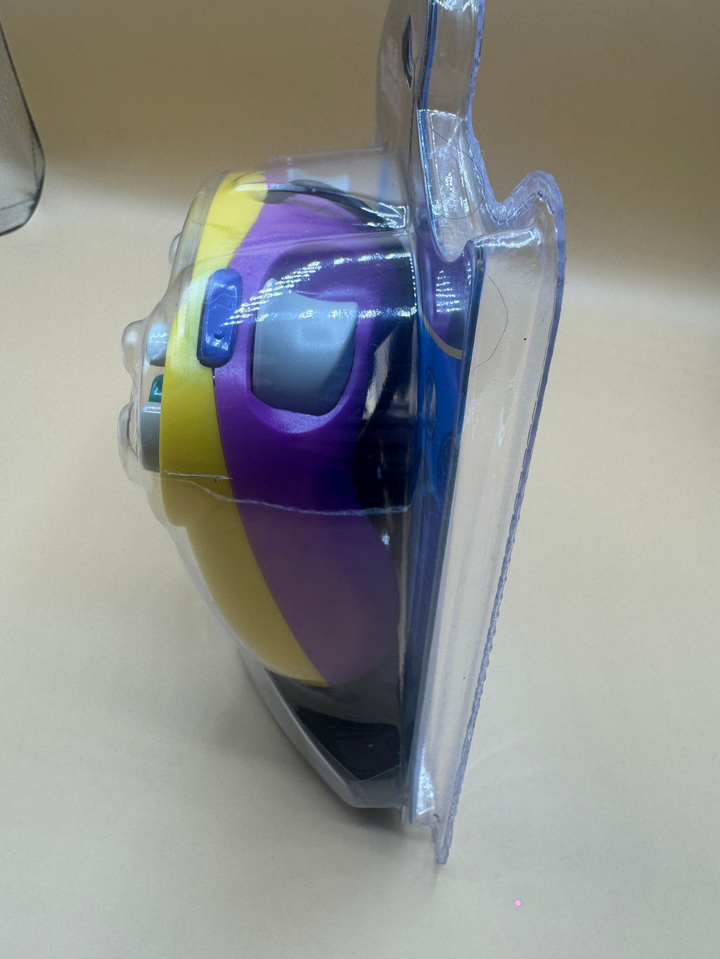 Oldskool Controller for Nintendo GameCube (Yellow/Purple)