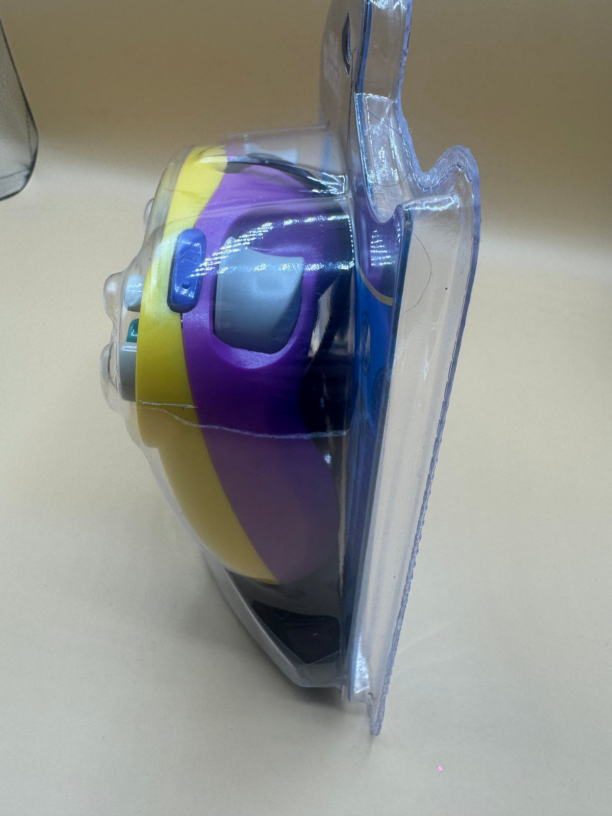 Oldskool Controller for Nintendo GameCube (Yellow/Purple)