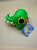 Vintage 1998 Banpresto Pokémon "Taffeta" Series Part 1 Caterpie UFO catcher plush