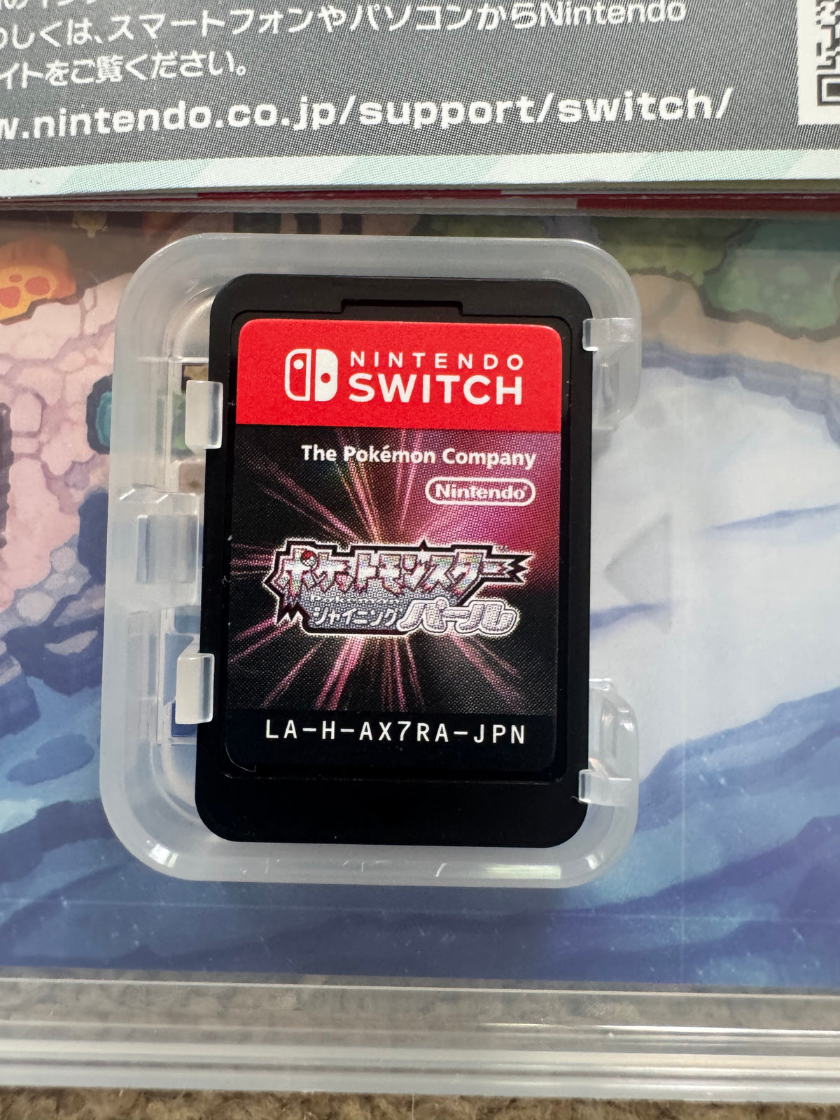 Pokémon Shining Pearl (JP-region free:) CiB