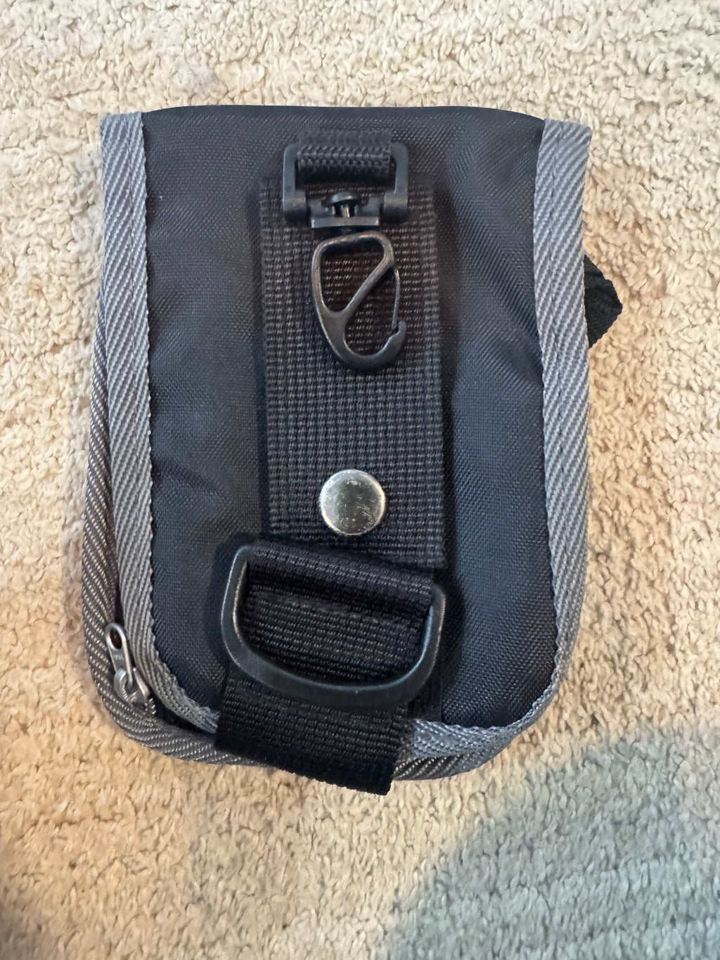 Vintage 1990s Japanese "The Pocket Monster Trainer" Game Boy Pocket carrying case featuring Mew
