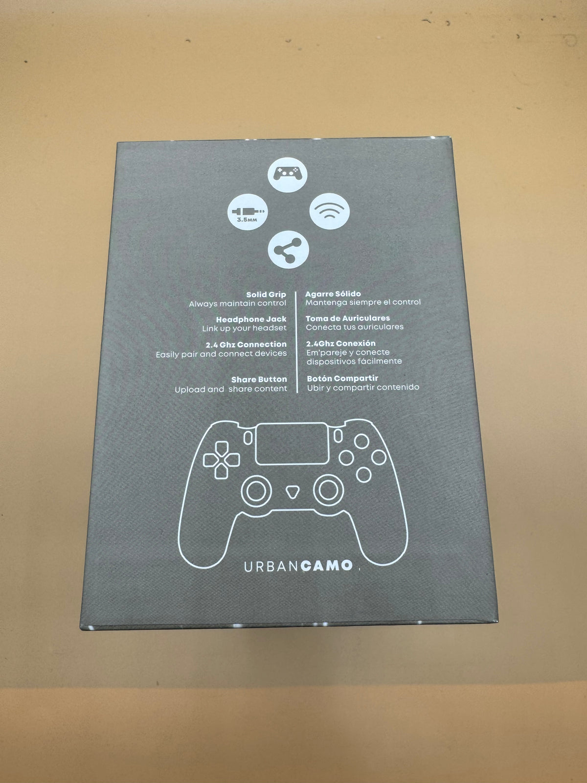 “Urban Camo” Wireless Controller for PlayStation 4