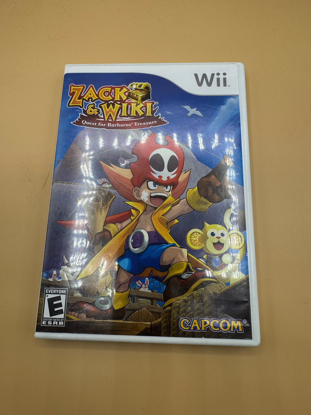 Zack and Wiki: Quest for Barbaros Treasure CiB