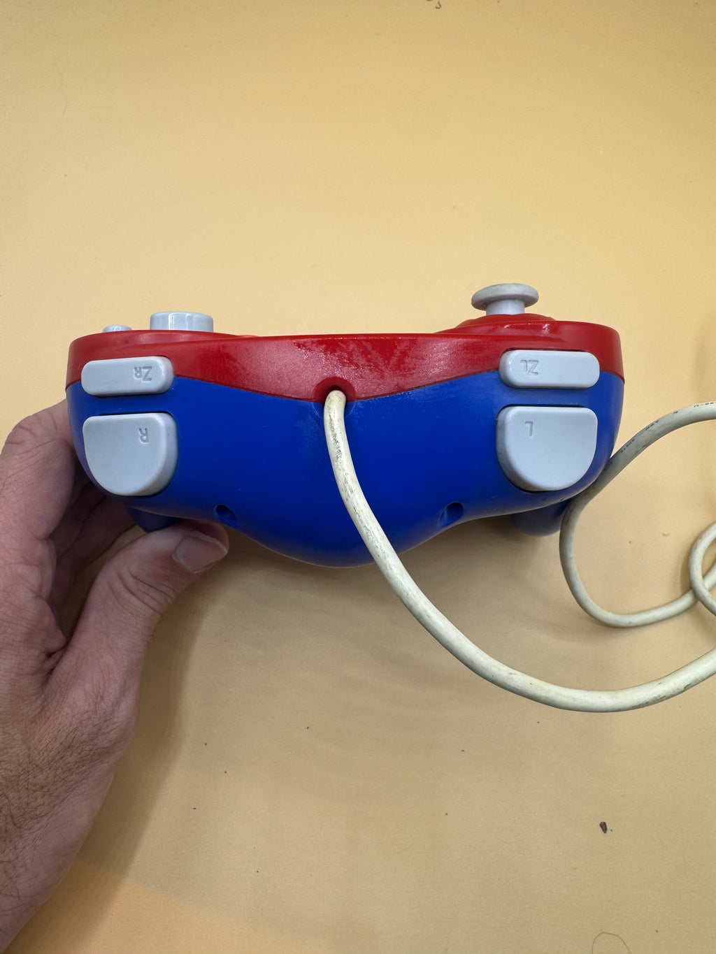 Mario Hori Pad for Nintendo Wii