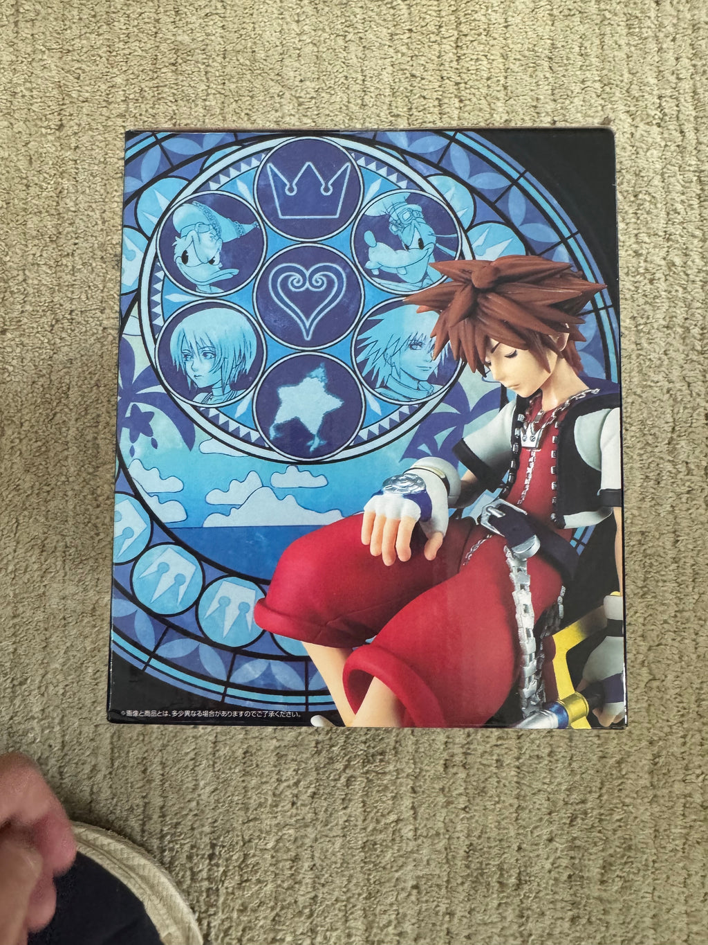Bandai Spirits Ichiban Kuji "Kingdom Hearts - Linking Hearts" Prize A Sora Statue