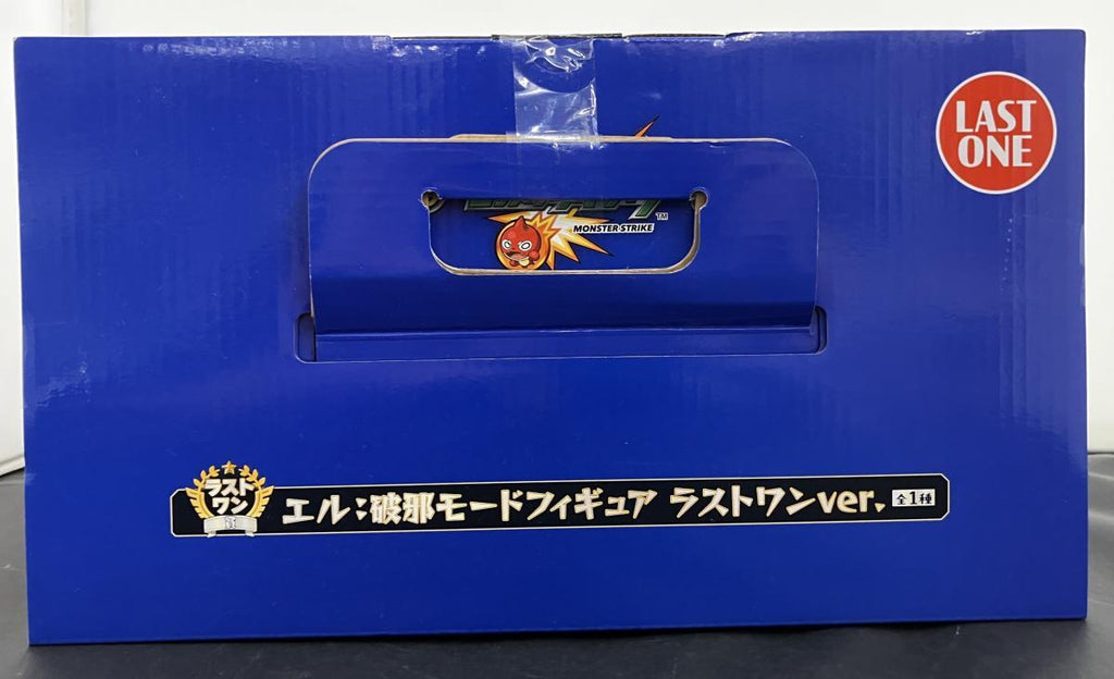Bandai Spirits Ichiban Kuji Monster Strike 2026 "Last One" Prize El: Exorcism Mode (Evil-Breaking) Figure (Japanese import)