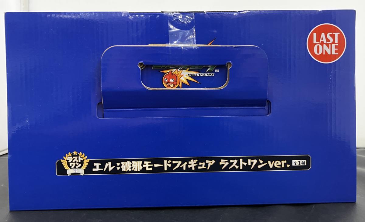 Bandai Spirits Ichiban Kuji Monster Strike 2026 "Last One" Prize El: Exorcism Mode (Evil-Breaking) Figure (Japanese import)