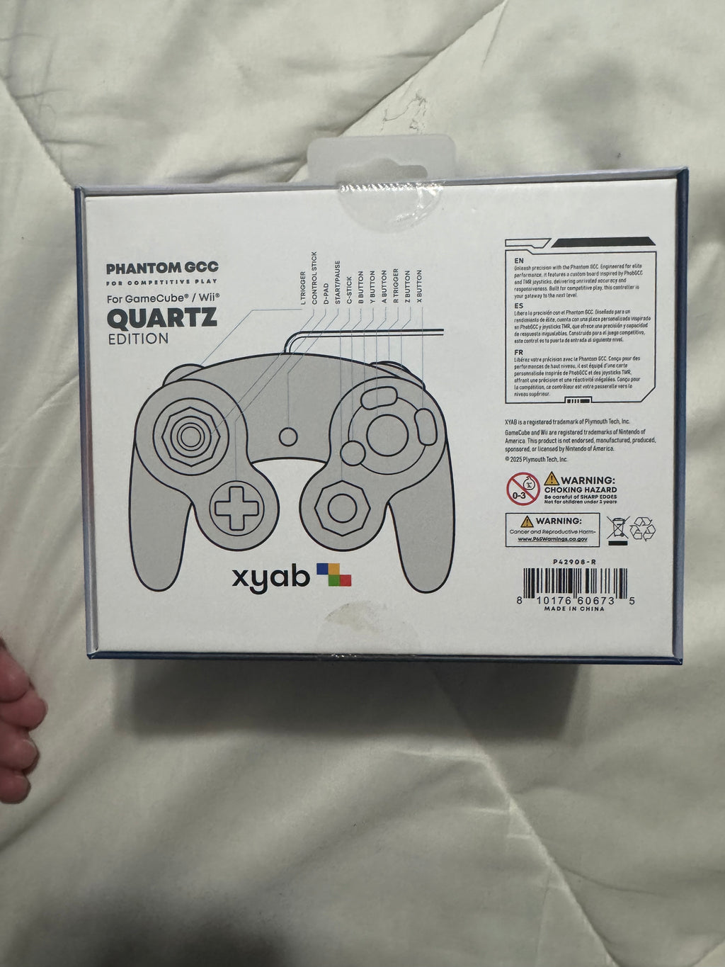 Xyab Phantom GCC Quartz Edition
