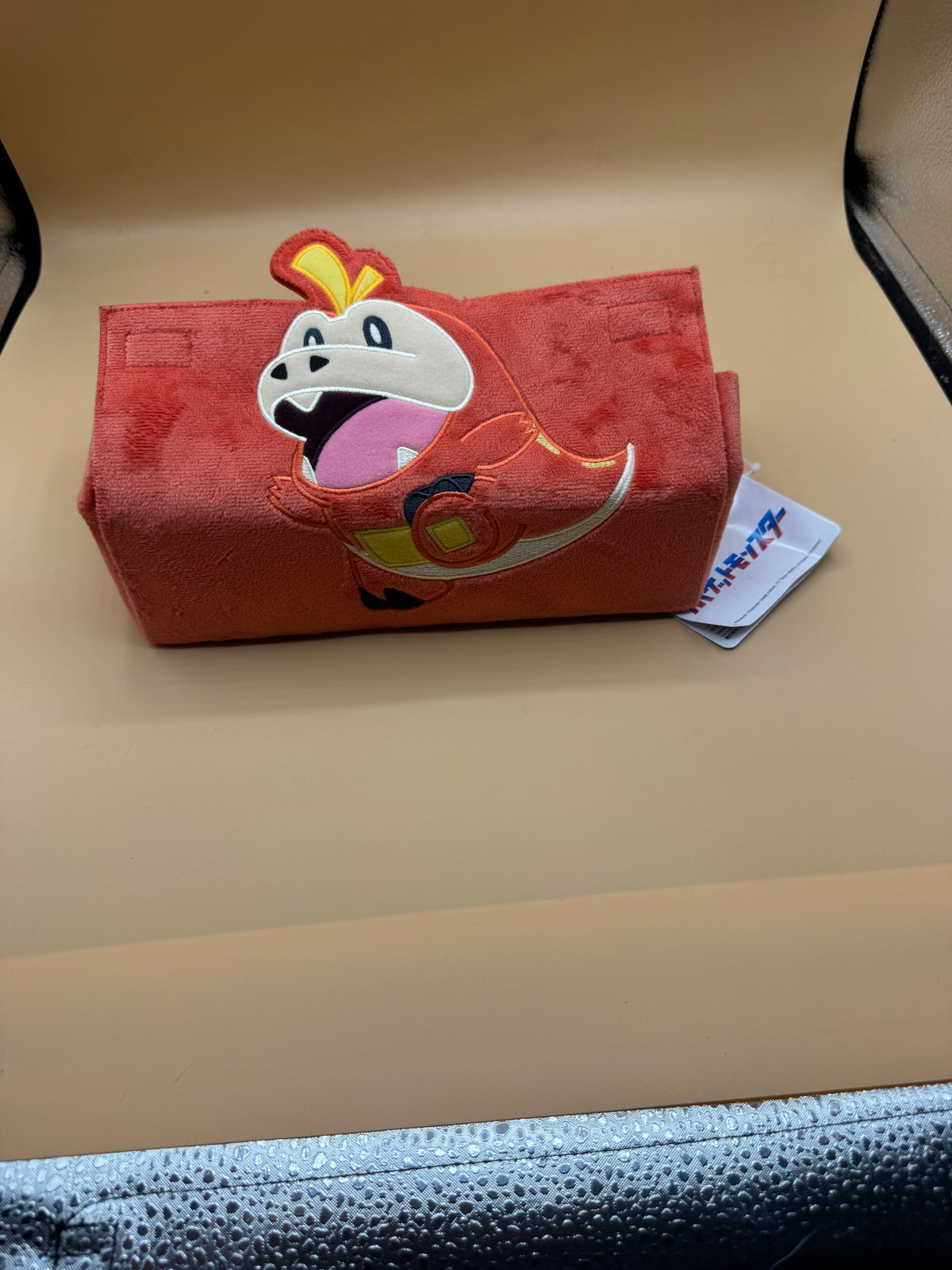 Pokémon (Pocket Monsters) Fuecoco plush tissue box cover