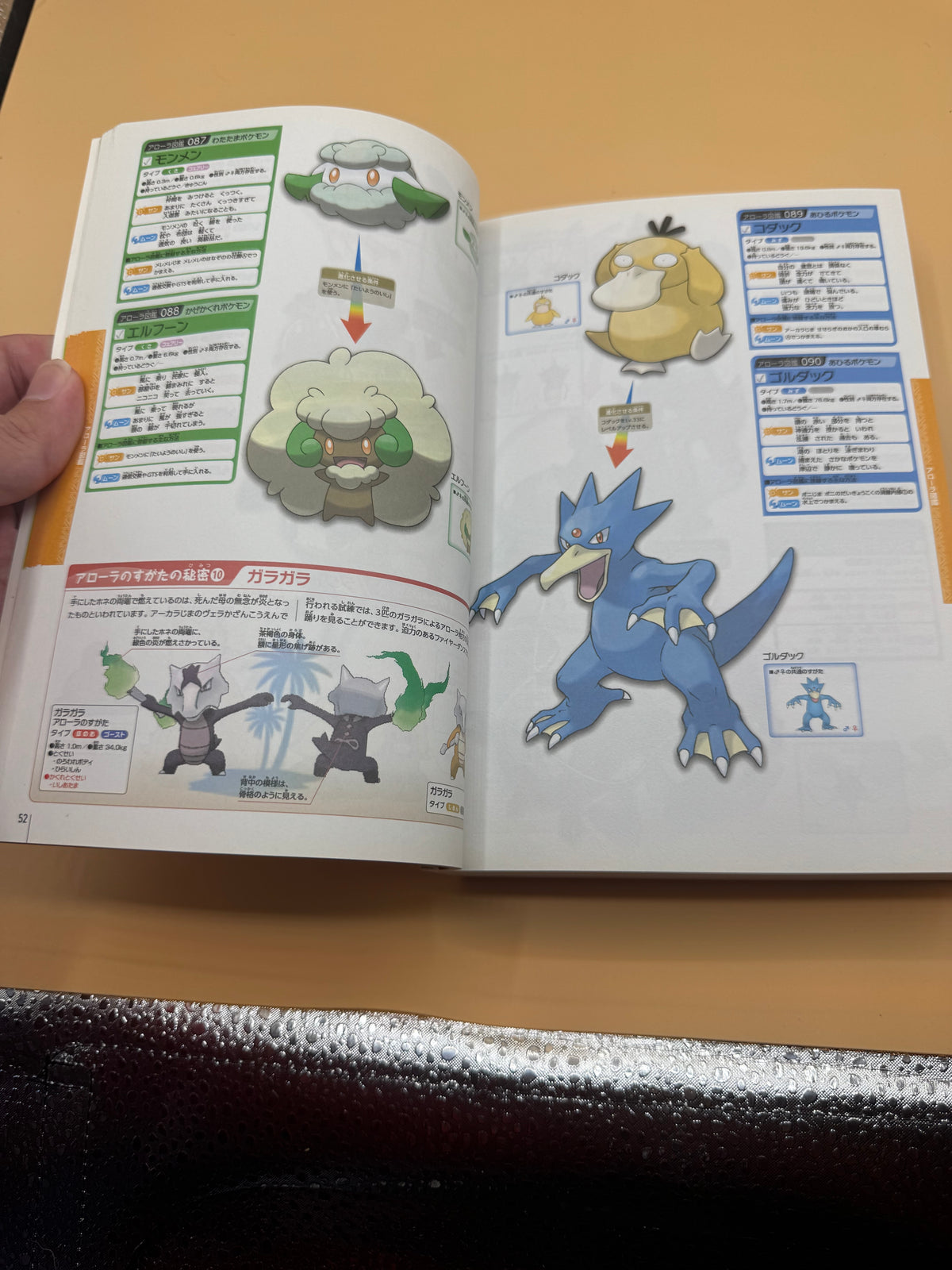 Pokémon Sun and Moon Alola Pokédex Guidebook (Japanese import)