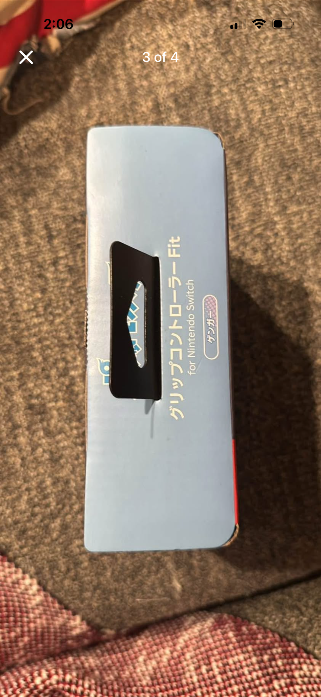 HORI Pokémon Grip Controller Fit for Nintendo Switch - Gengar Edition