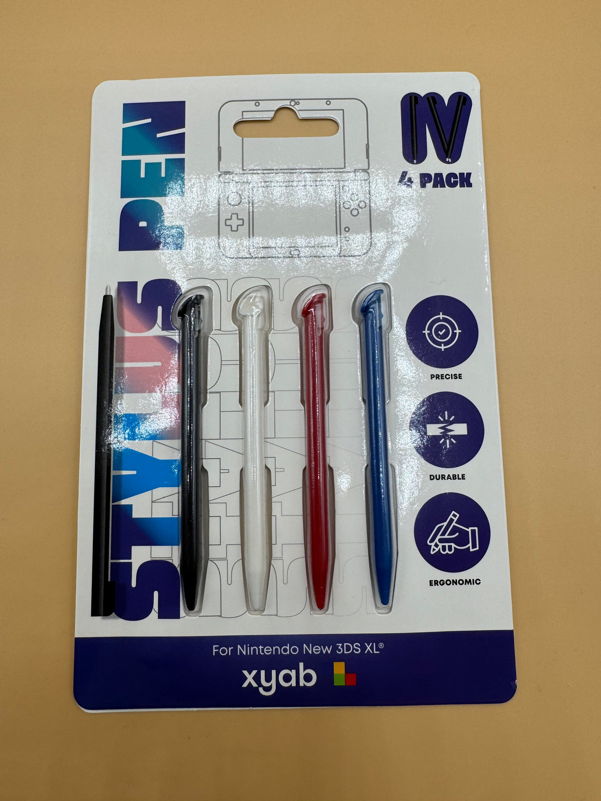 Stylus Pen (4 Pack) For New Nintendo 3DS XL