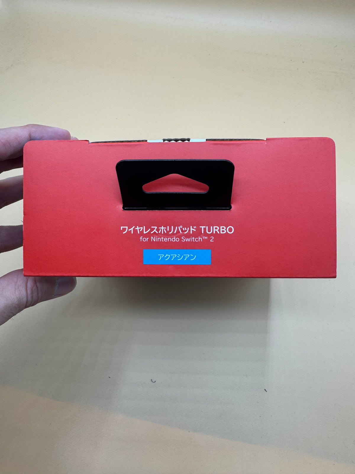 Nintendo Switch 2 HORI Wireless HORIPAD Turbo “Aqua Cyan” (Japanese import) Brand New