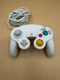 White Super Smash Bros. Edition Nintendo GameCube Controller