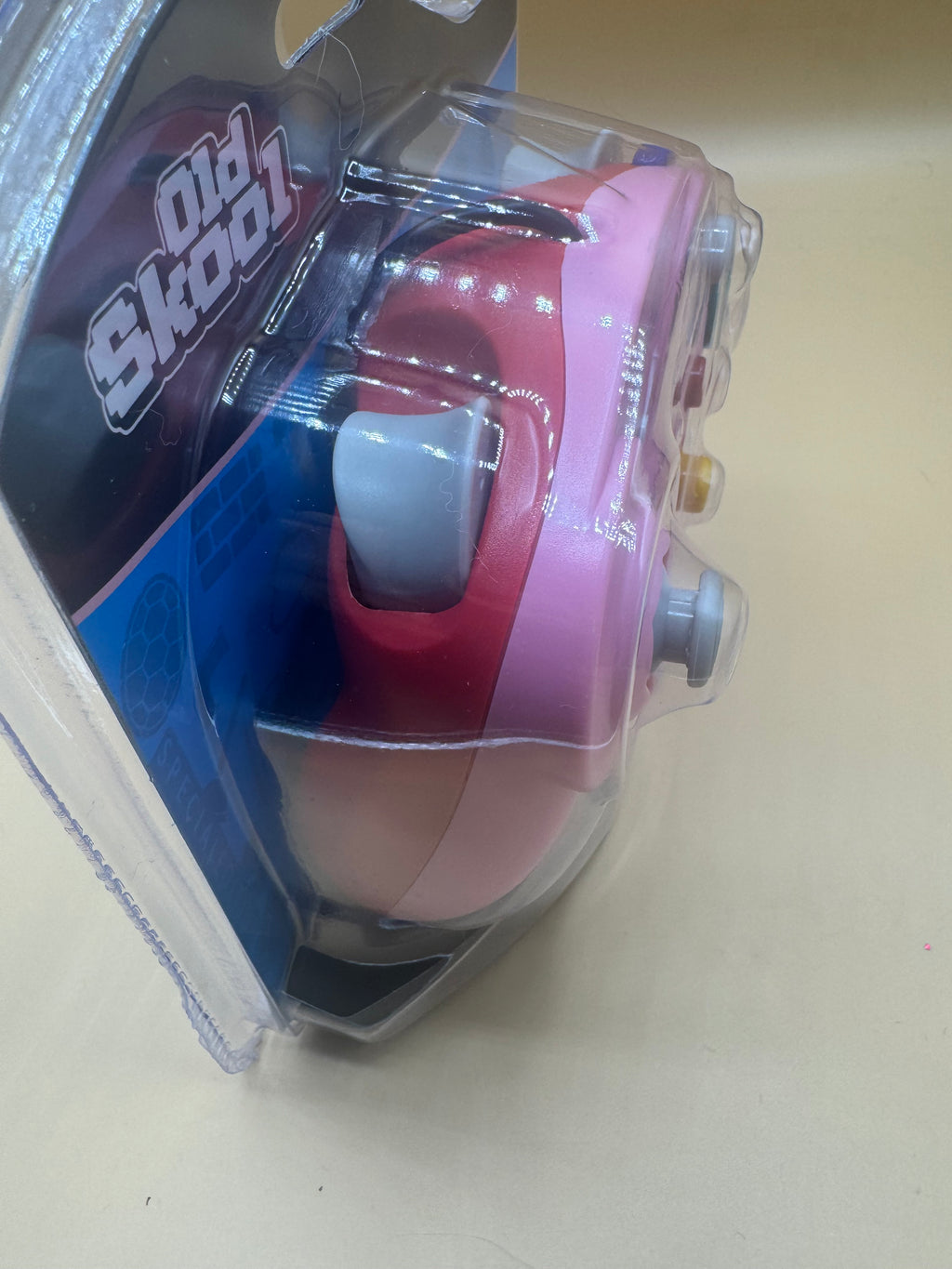 Oldskool Controller for Nintendo GameCube (pink and magenta)