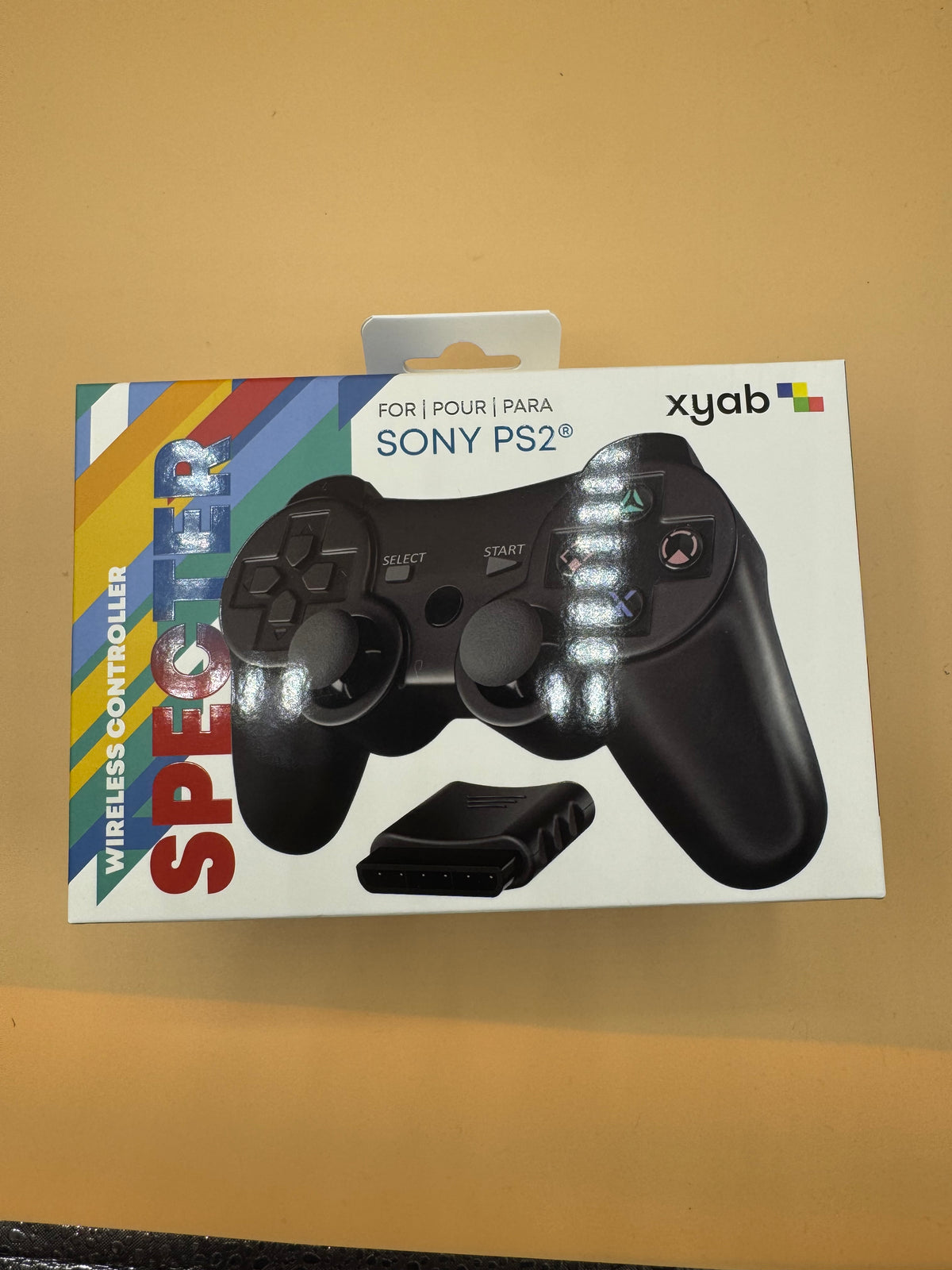 “Specter” Wireless Controller for PlayStation 2