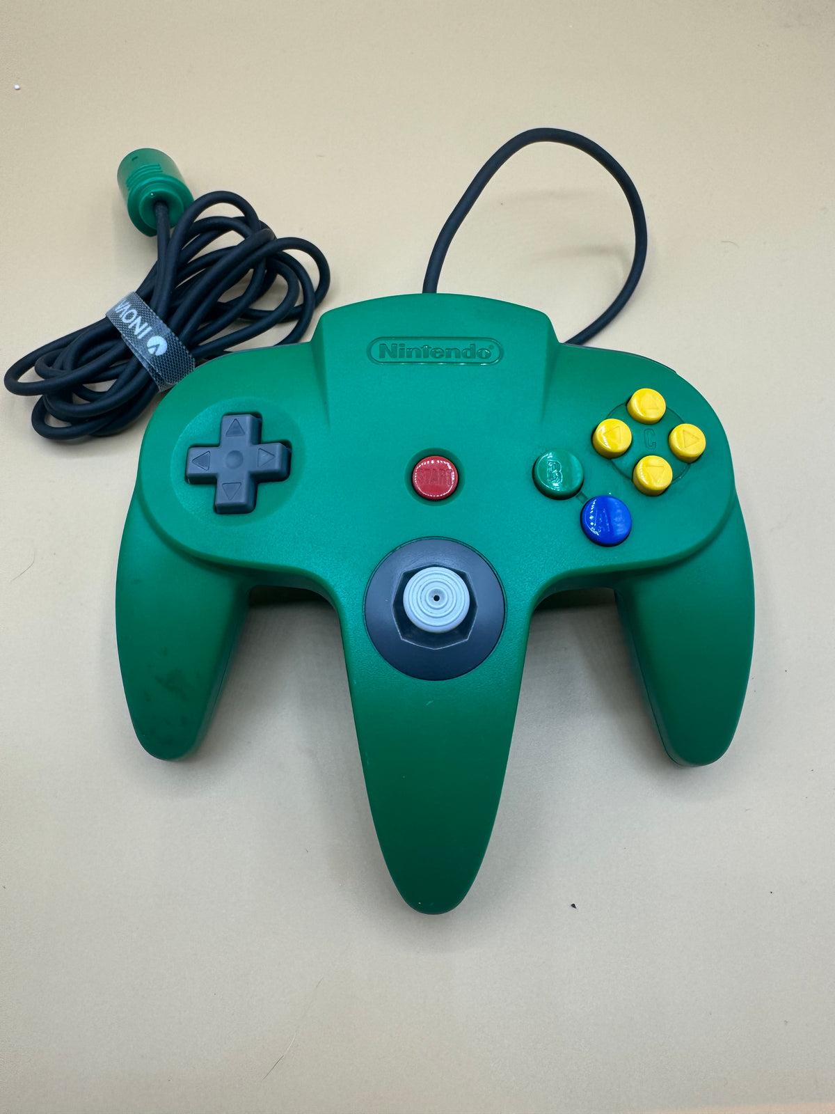 Green Nintendo 64 Controller