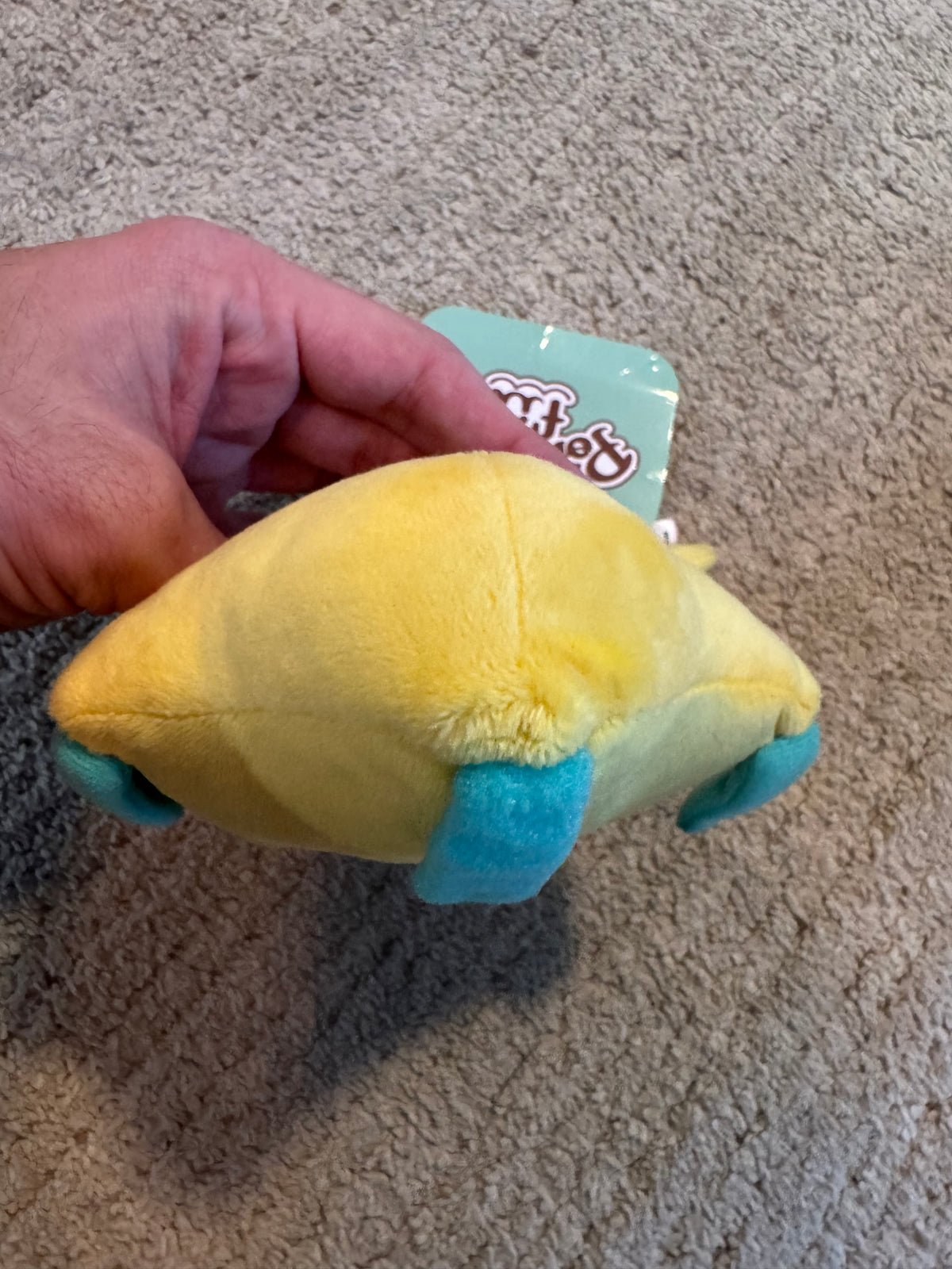 Pokémon Center Original "Pokémon Fit" Jirachi Plush (Japanese import)