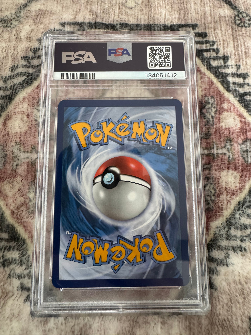 Pokémon TCG: Full Art Deoxys VMax Crown Zenith PSA 9