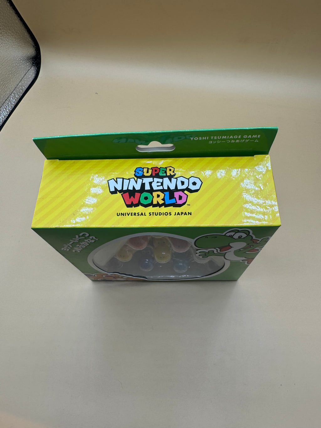 USJ-exclusive Super Nintendo World "Yoshi Balancing Game"