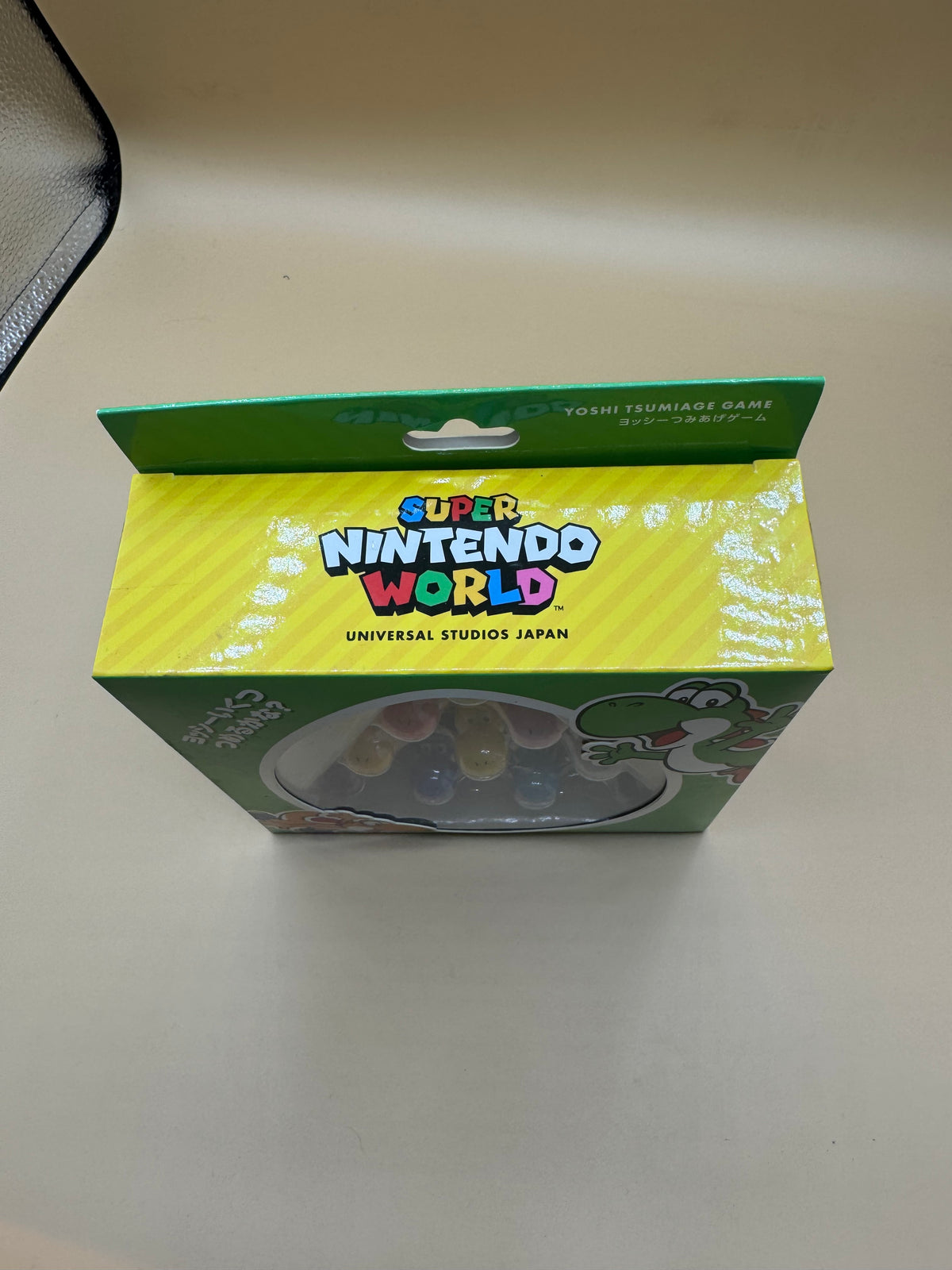 USJ-exclusive Super Nintendo World "Yoshi Balancing Game"