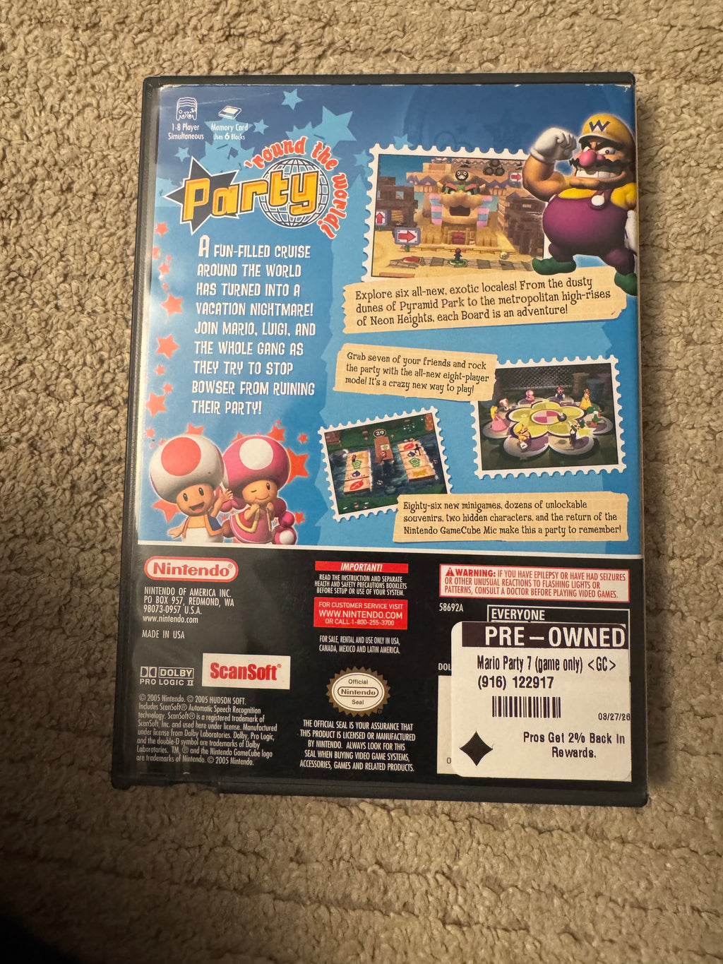 Mario Party 7