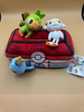 Pokémon Center Japan "Galar Tabi" (Galar Journey) Plush Tissue Box Cover