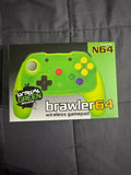 Retrofighters Brawler 64 Wireless Gamepad Limited Edition “Extreme Green”