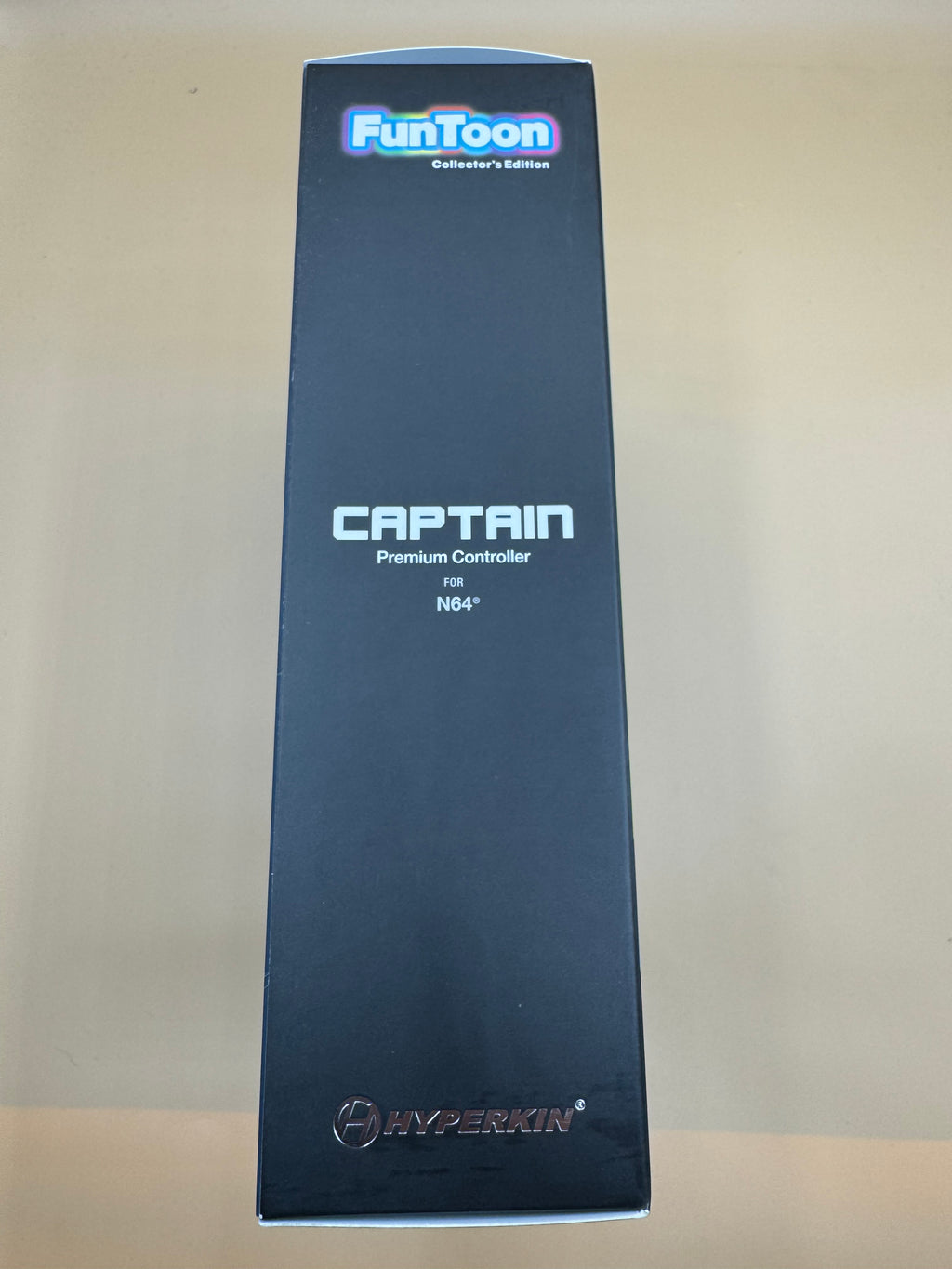 Hyperkin "Captain" Premium Controller for Nintendo 64 (Collector's FunToon Edition) "Hero Green"