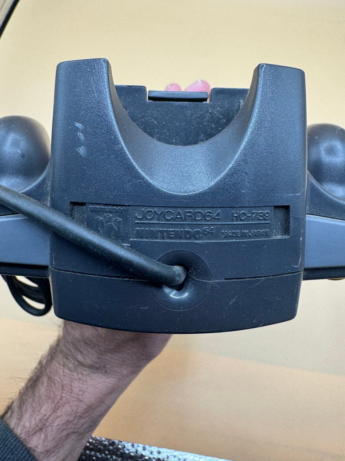 Hudson Joycard64 Controller