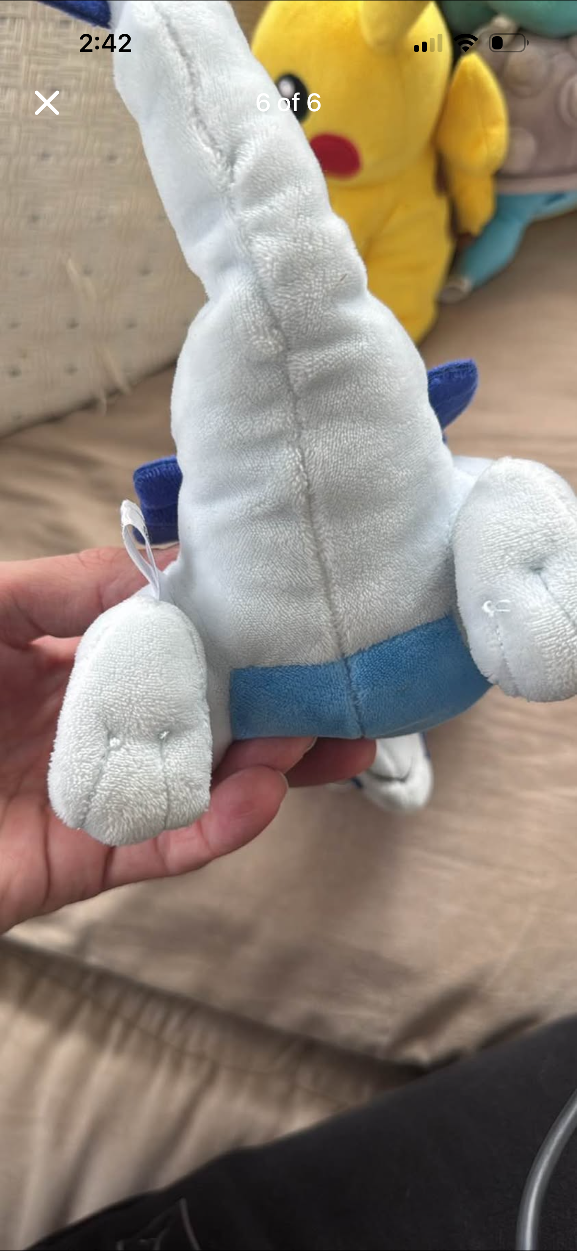 Pokémon “Lugia” San-Ei Plushie (Japanese import)