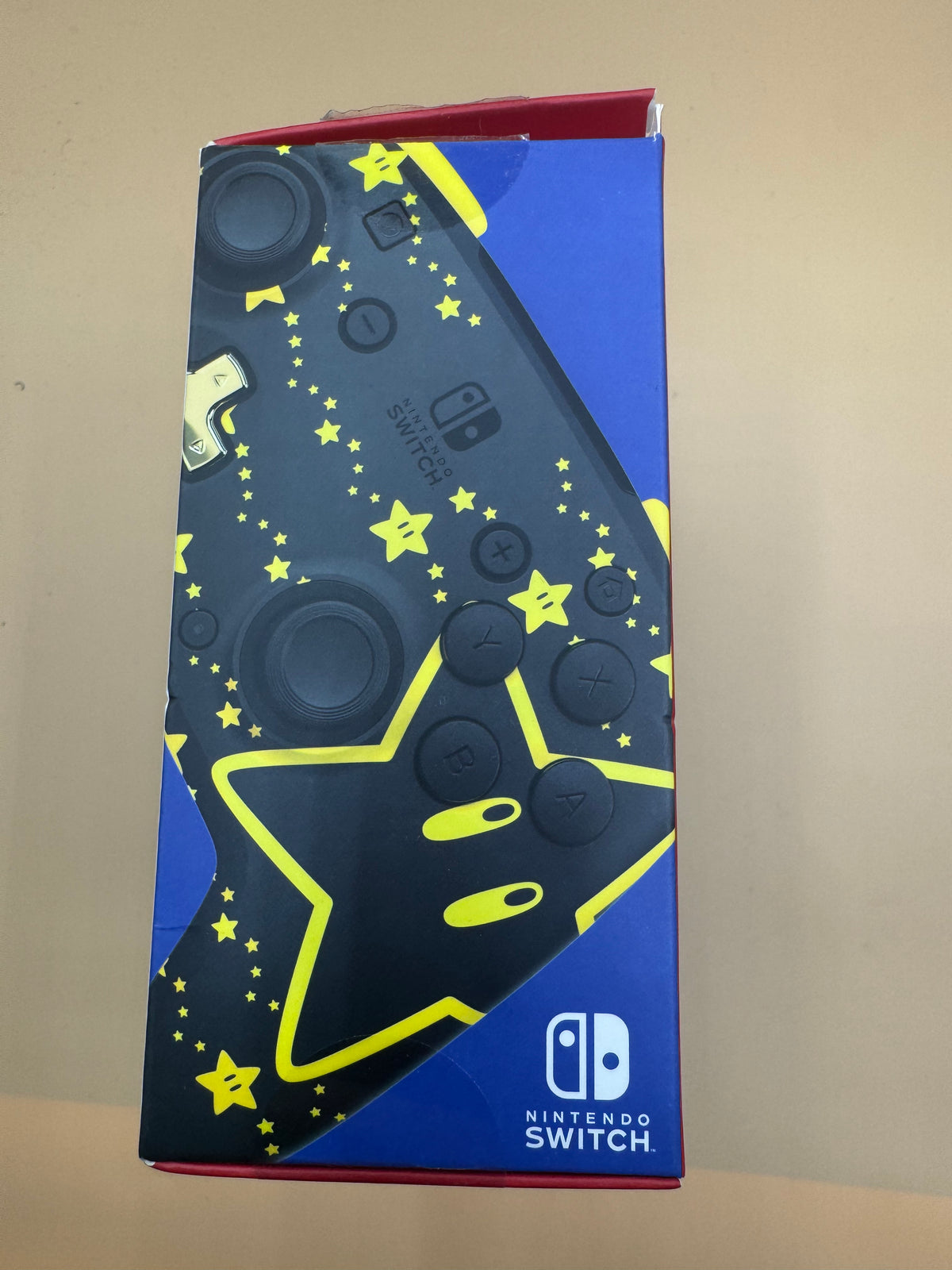 PDP REMATCH GLOW Wireless Controller (Super Mario Stars)