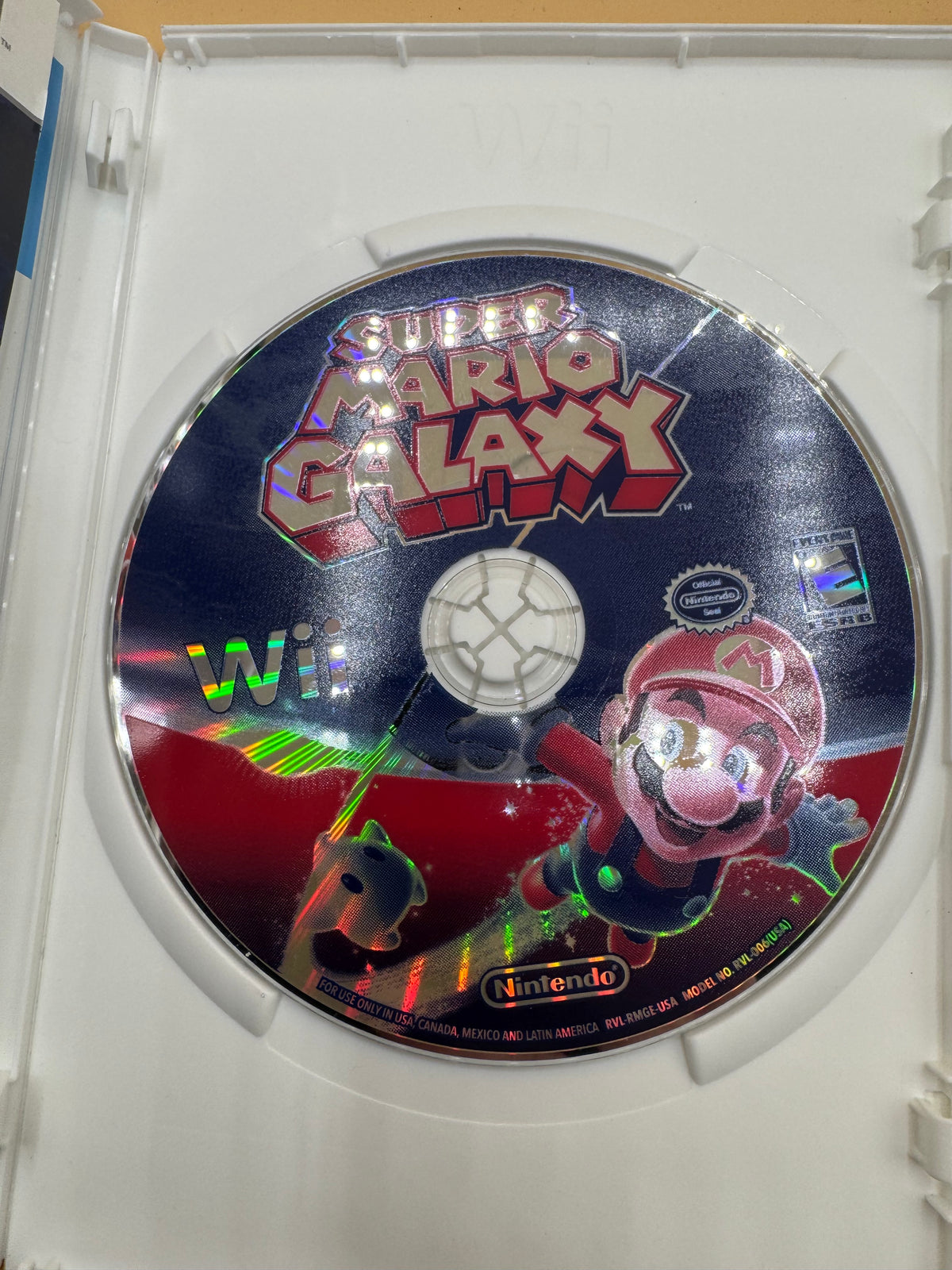 Super Mario Galaxy CiB