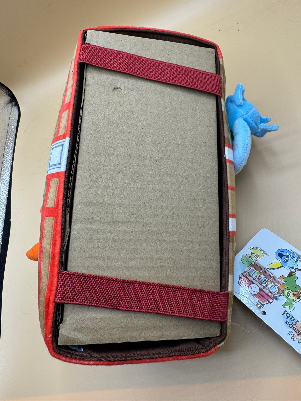 Pokémon Center Japan "Galar Tabi" (Galar Journey) Plush Tissue Box Cover