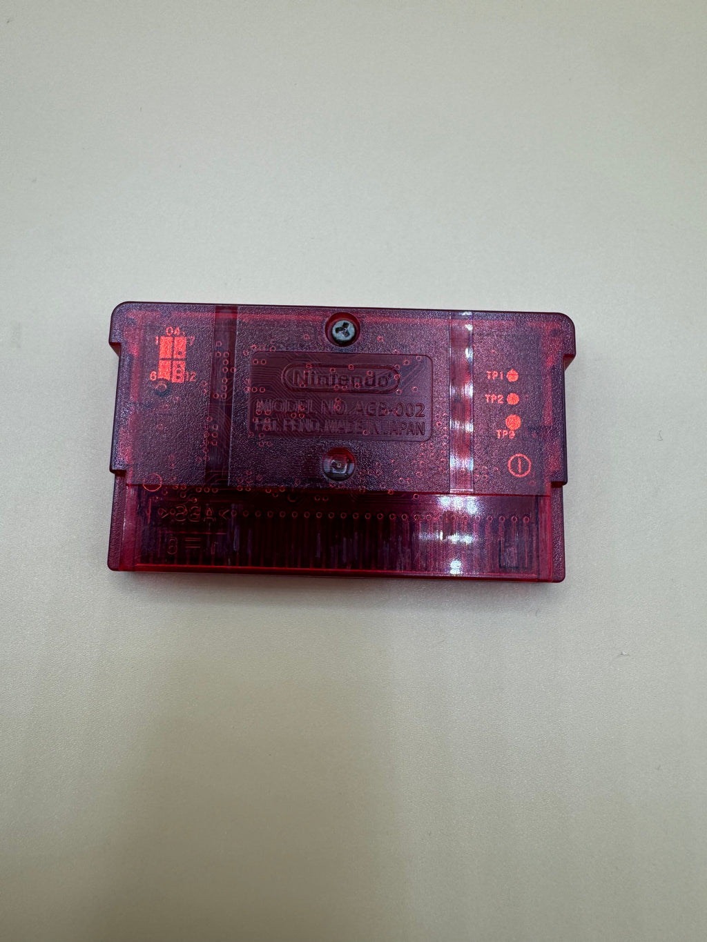 Japanese Pokémon Ruby Version