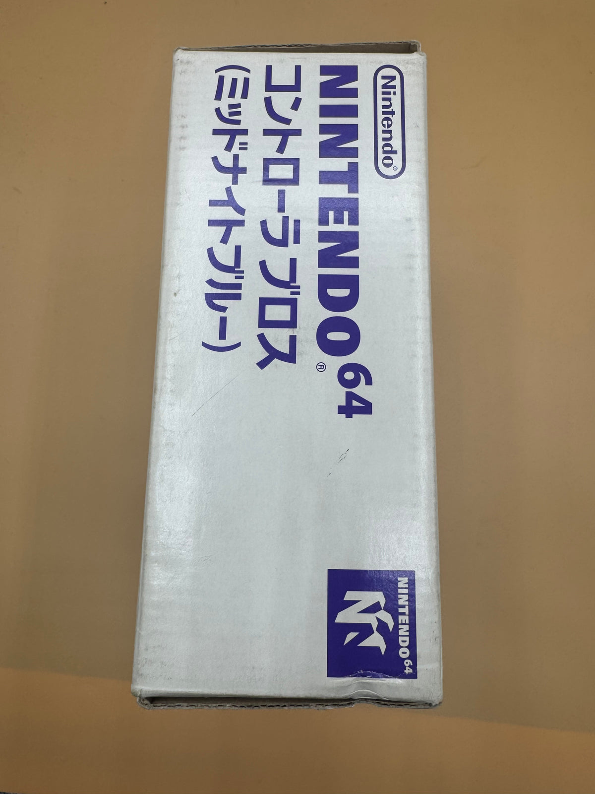 Clear Purple “Grape” Nintendo 64 Controller (Japanese import) CiB