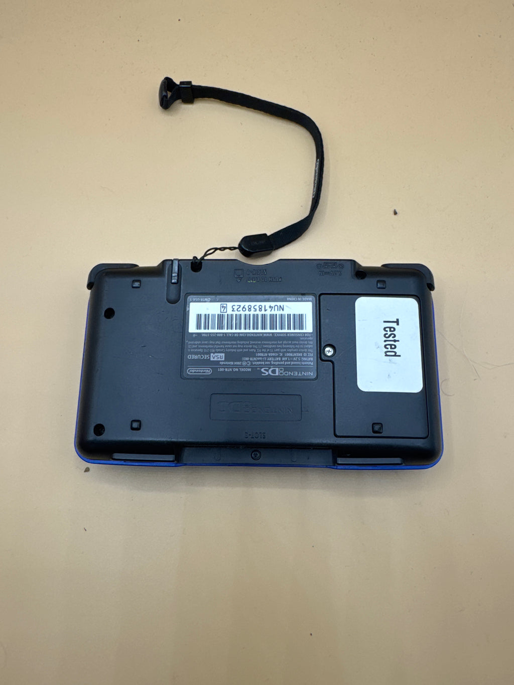 Original Nintendo DS Blue