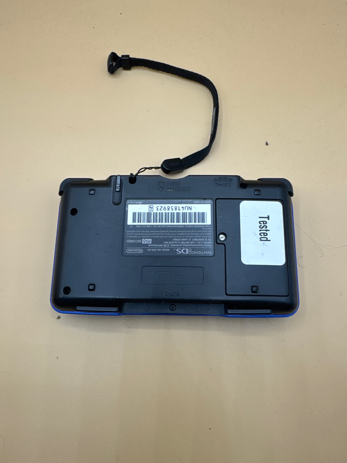 Original Nintendo DS Blue