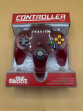 Oldskool Controller for Nintendo 64 (Watermelon Red)