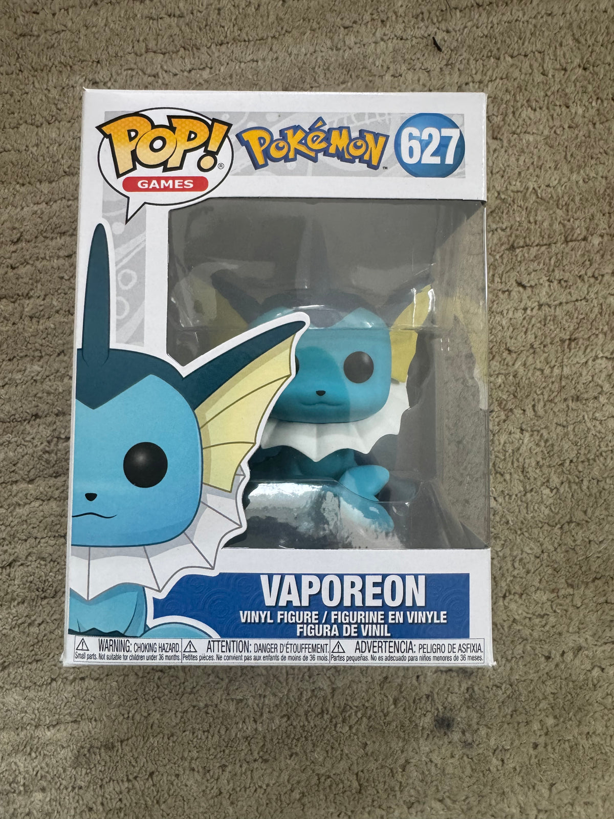 Vaporeon Funko #627