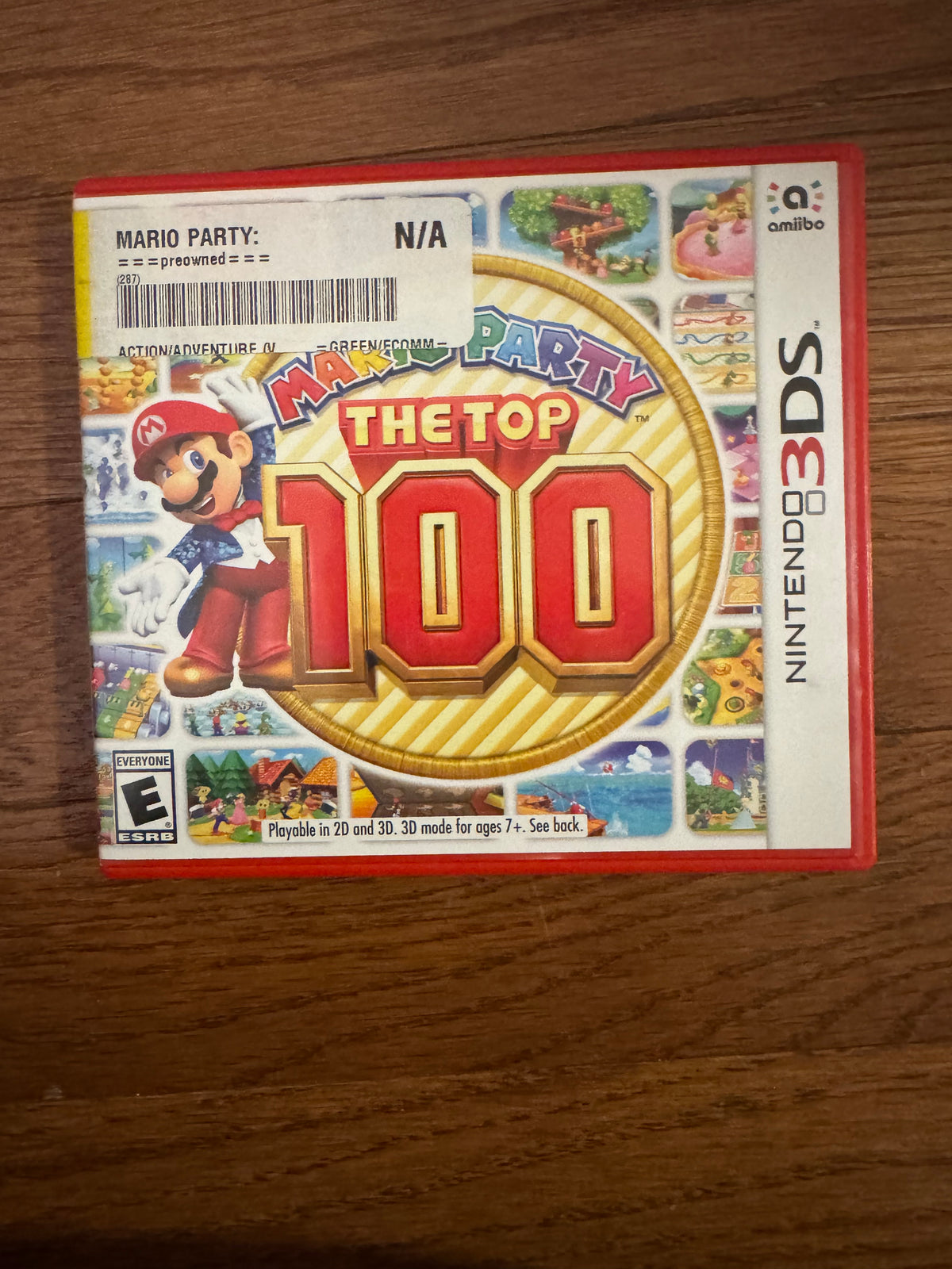 Mario Party the Top 100