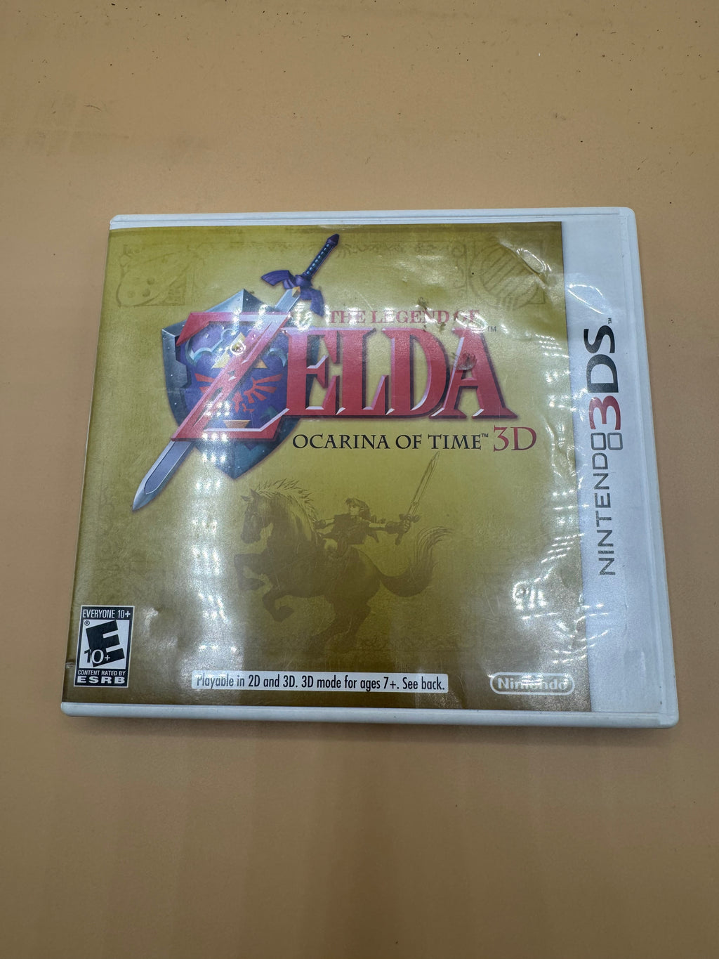 The Legend Of Zelda: Ocarina of Time 3D