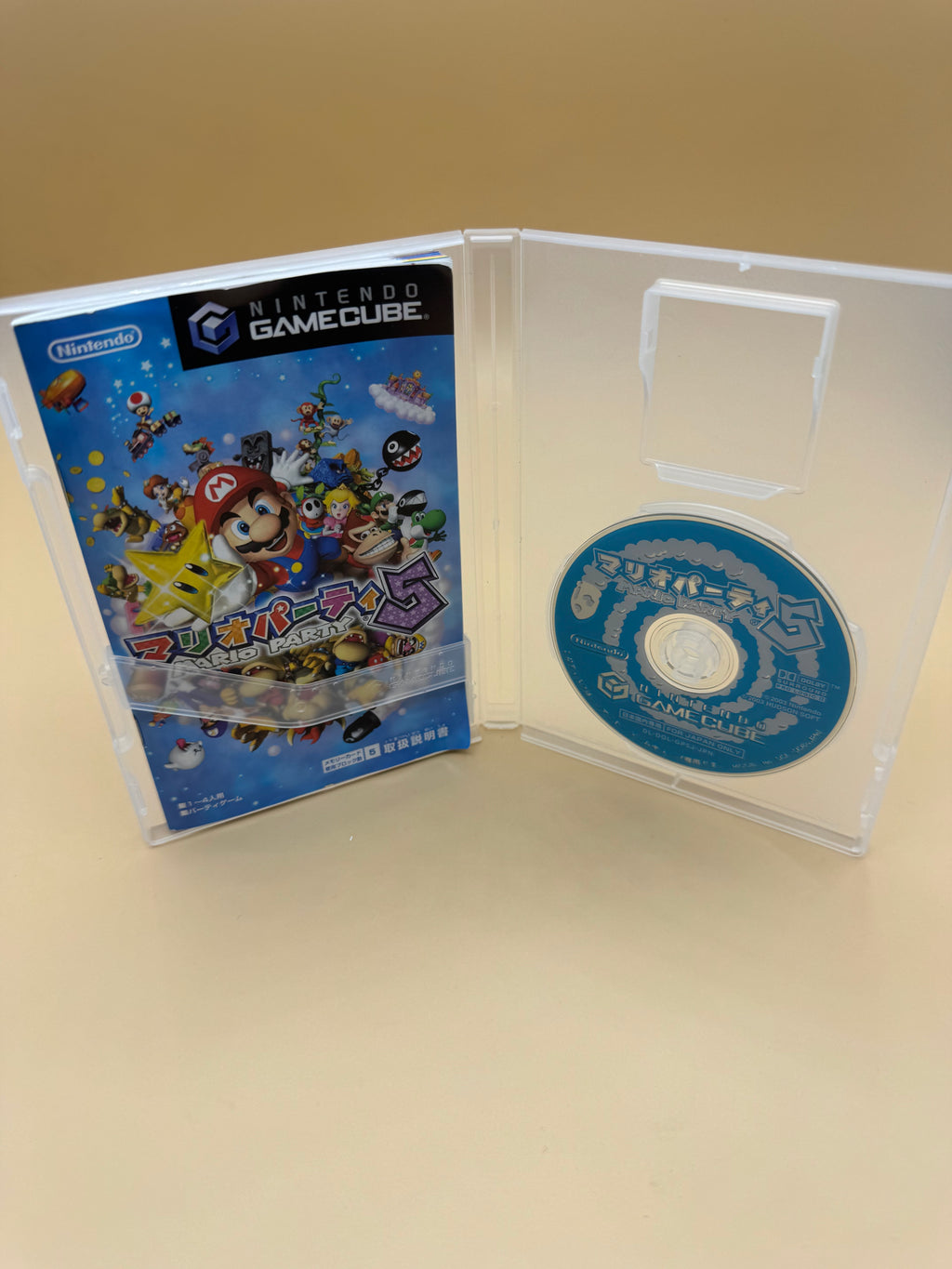 Mario Party 5 (Japanese import) CiB