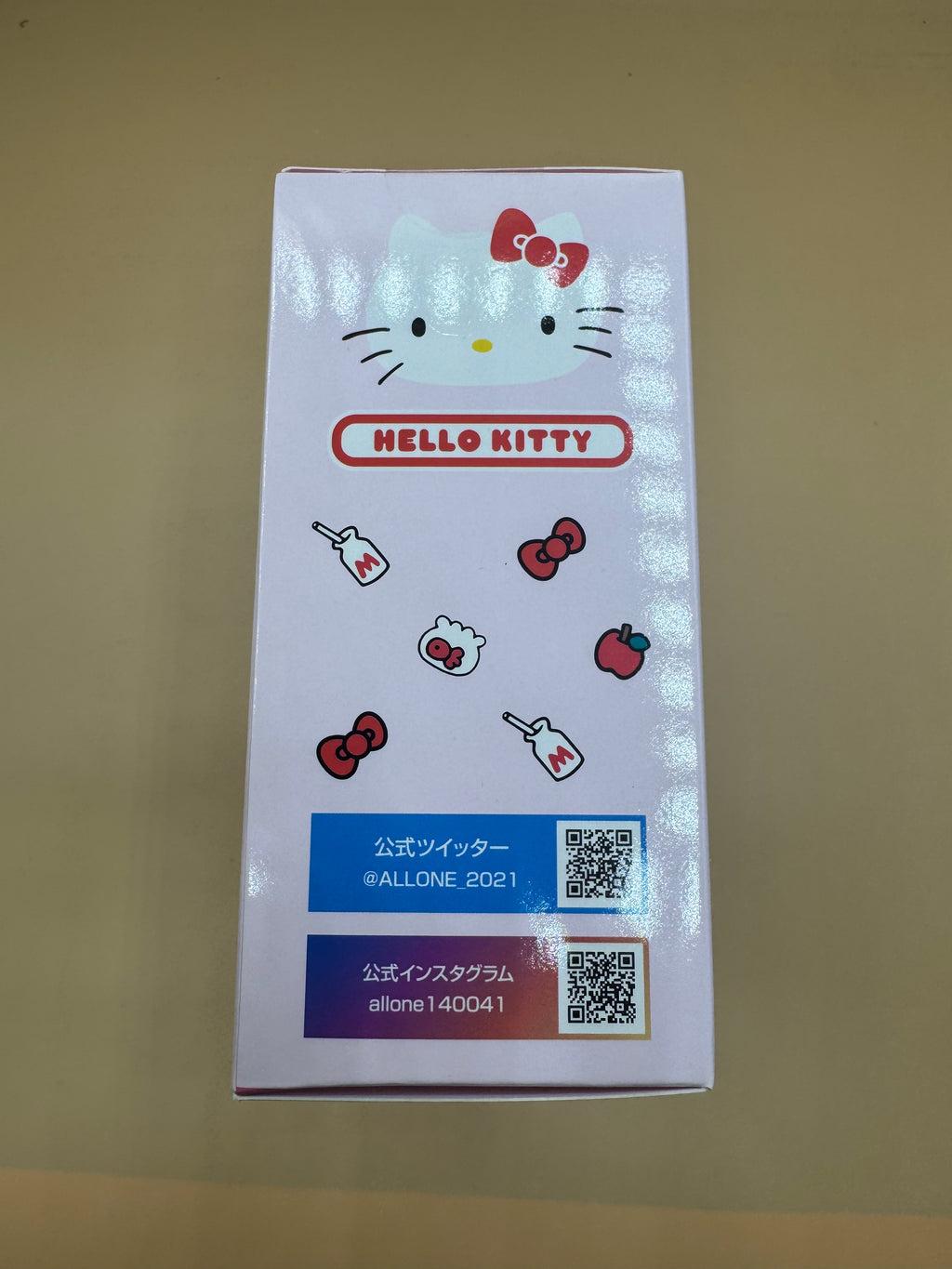 ALLONE Sanrio Characters Hello Kitty Wireless Controller for the Nintendo Switch (Japanese import)