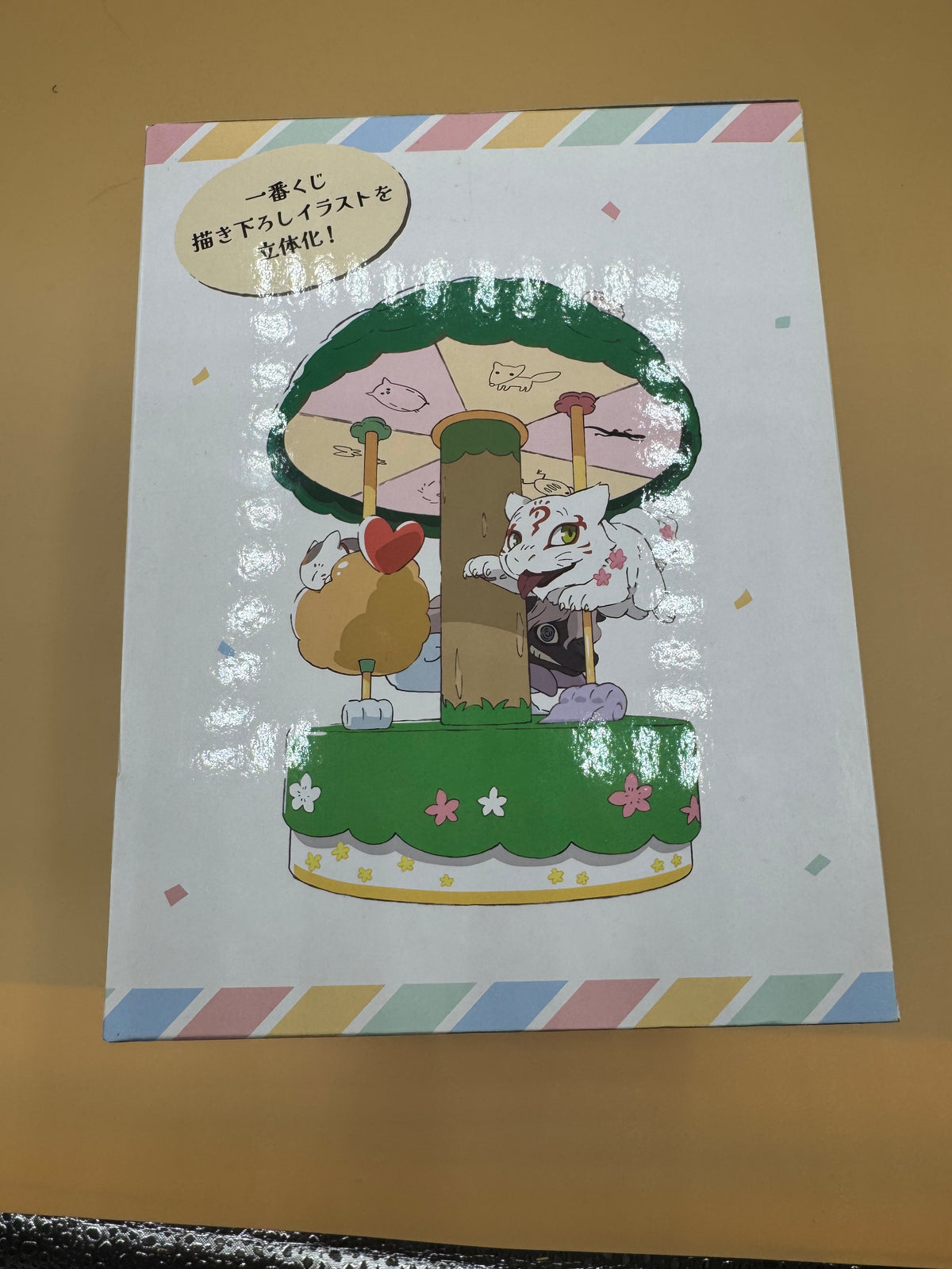 Bandai Ichiban Kuji Natsume's Book of Friends A Prize "Ayakashi Merry-Go-Round Accessory Box"