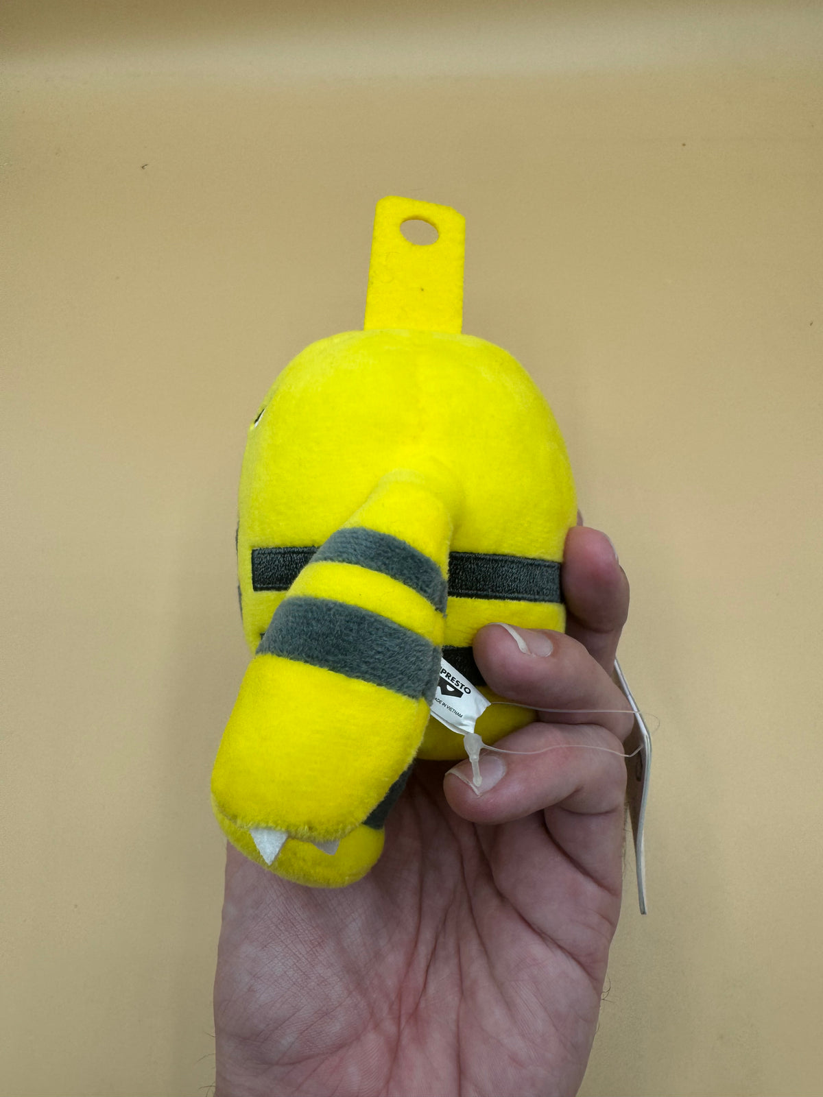 Pokémon Banpresto Color Selection Plush ~Yellow~ Elekid