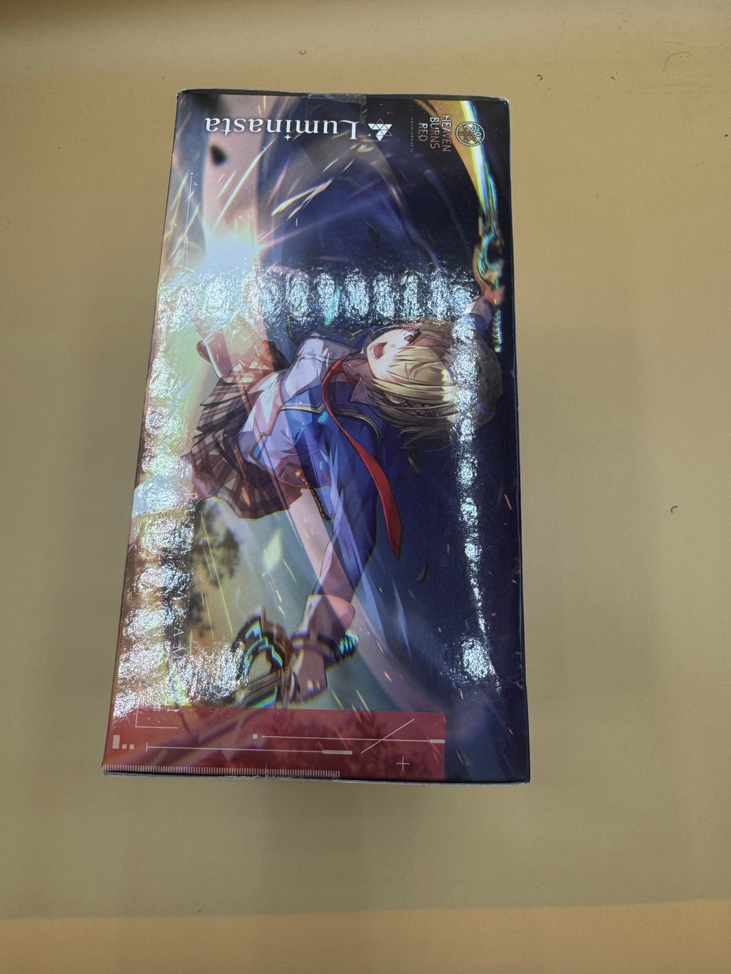 SEGA Heaven Burns Red Luminasta: Ruka Kayamori (Reimei no Emotional Soul) figure (Japanese import)